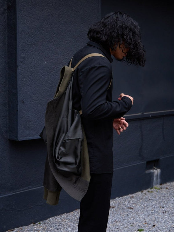 Tailored Vintage Bomber Jacket【olive】 - PRY