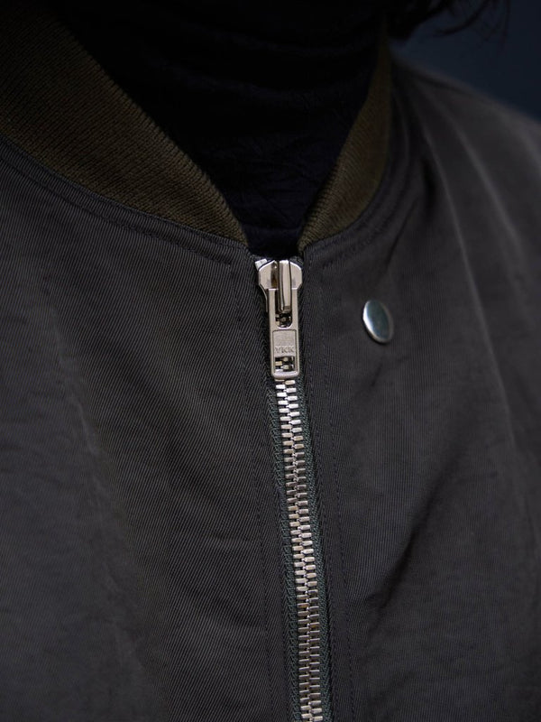 Tailored Vintage Bomber Jacket【olive】 - PRY