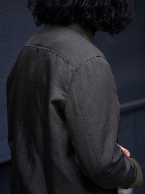 Tailored Vintage Bomber Jacket【olive】 - PRY