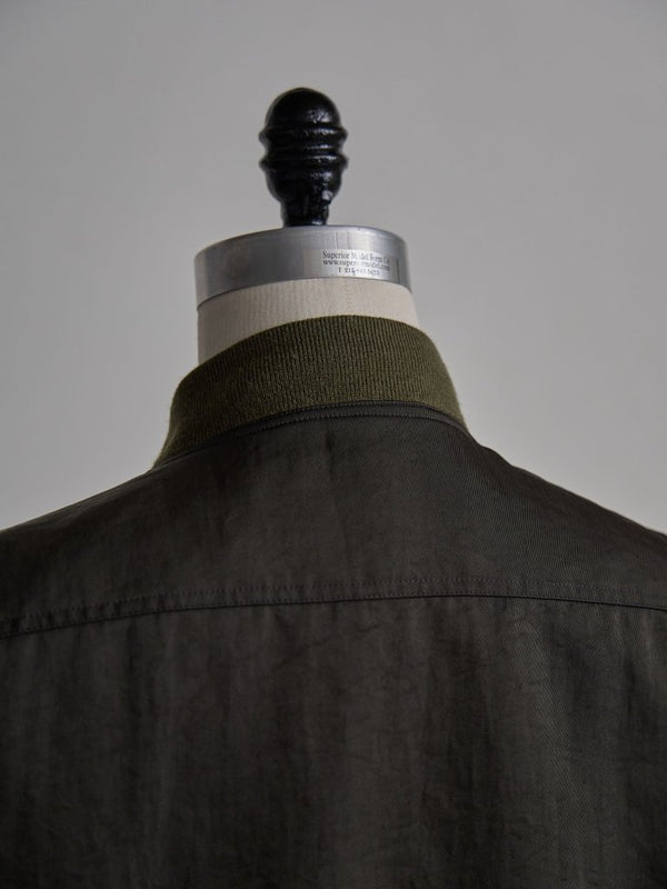 Tailored Vintage Bomber Jacket【olive】 - PRY