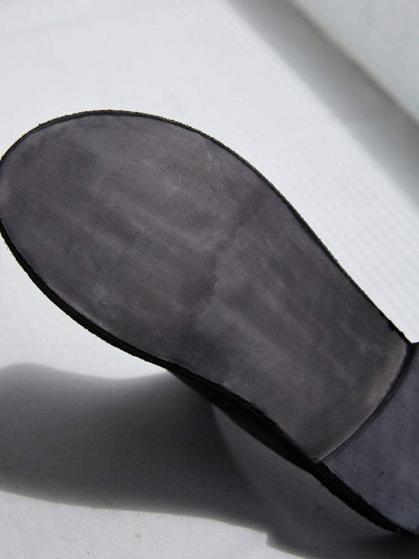 The Mule [Japanese Horsehide × Seven Sole Leather Construction] - PRY
