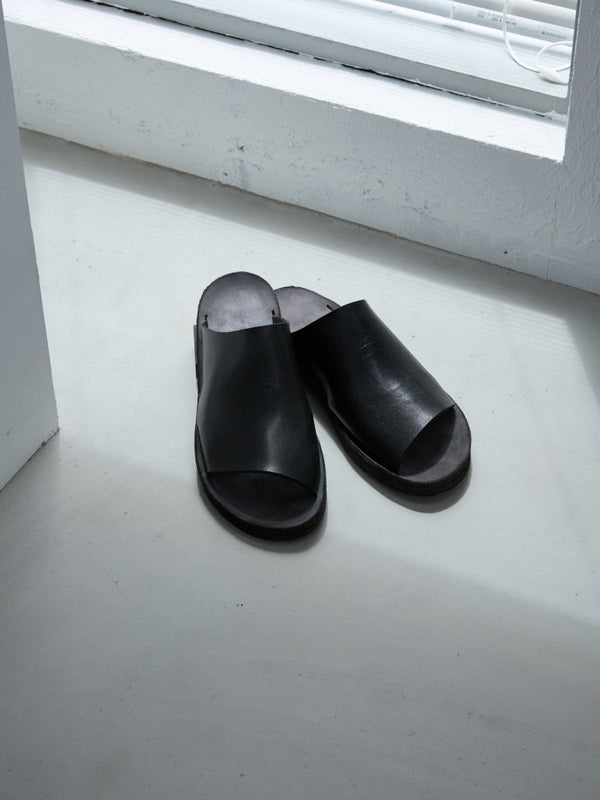 The Mule [Japanese Horsehide × Seven Sole Leather Construction] - PRY