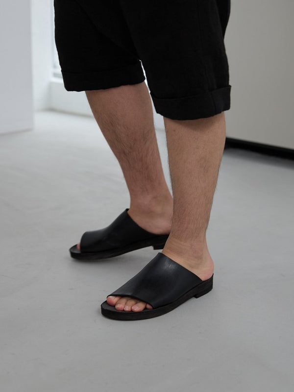 The Mule [Japanese Horsehide × Seven Sole Leather Construction] - PRY