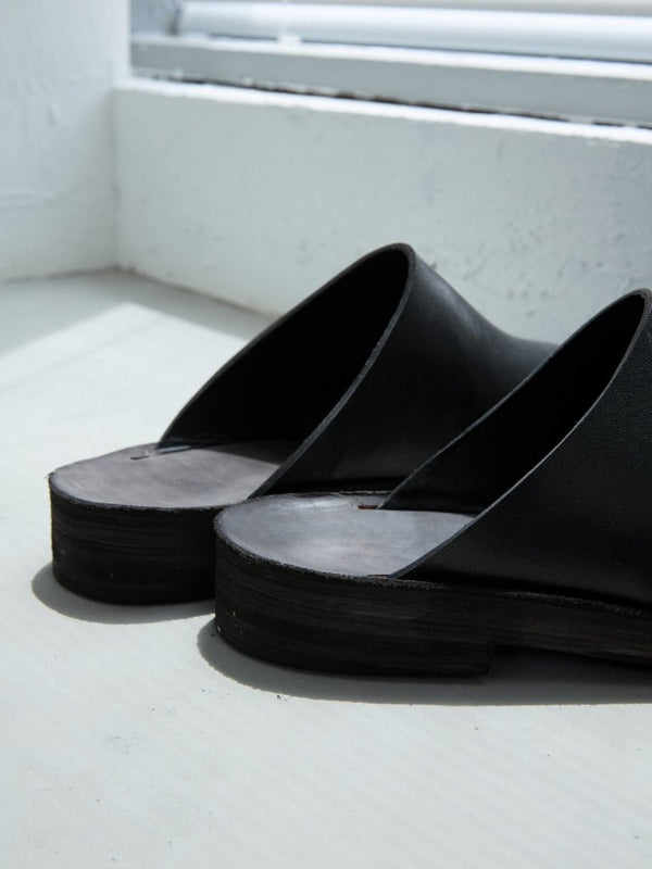 The Mule [Japanese Horsehide × Seven Sole Leather Construction] - PRY