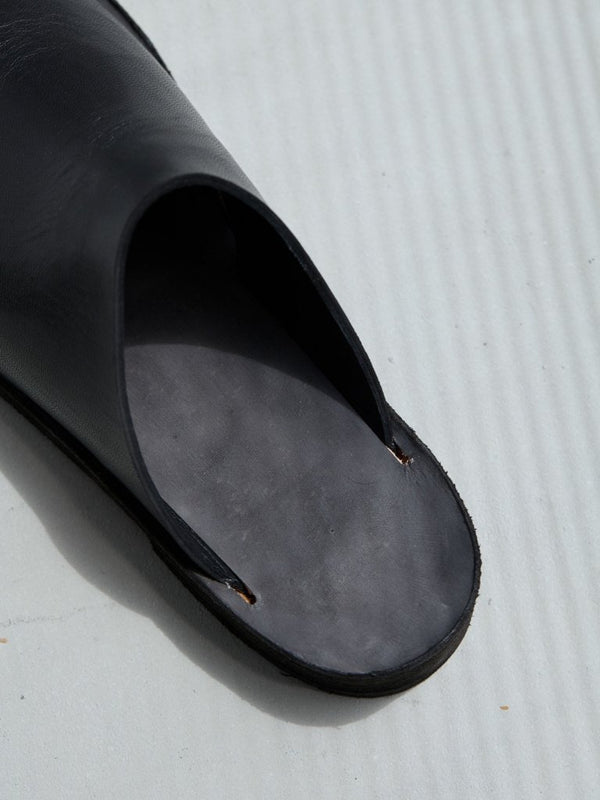 The Mule [Japanese Horsehide × Seven Sole Leather Construction] - PRY