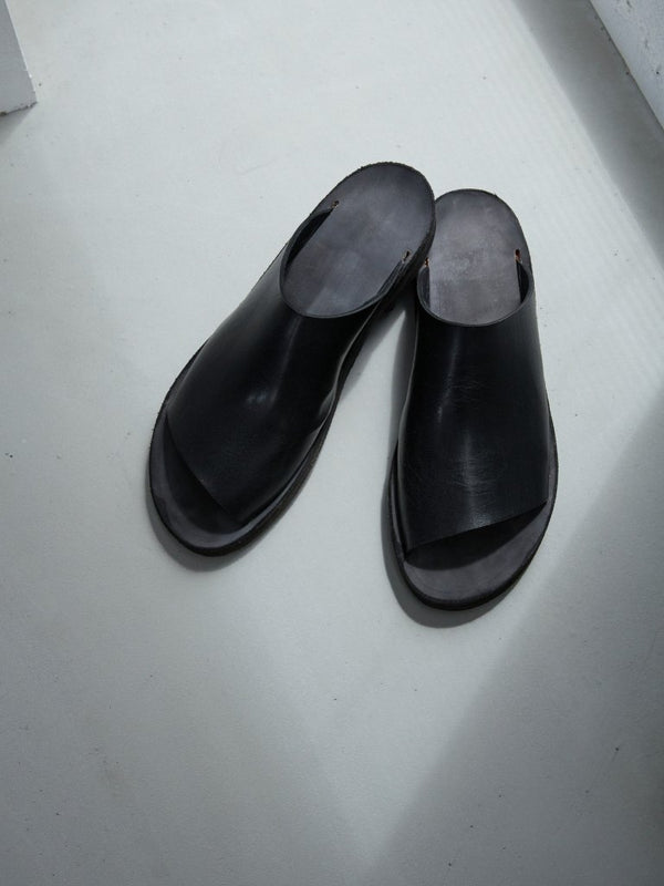 The Mule [Japanese Horsehide × Seven Sole Leather Construction] - PRY