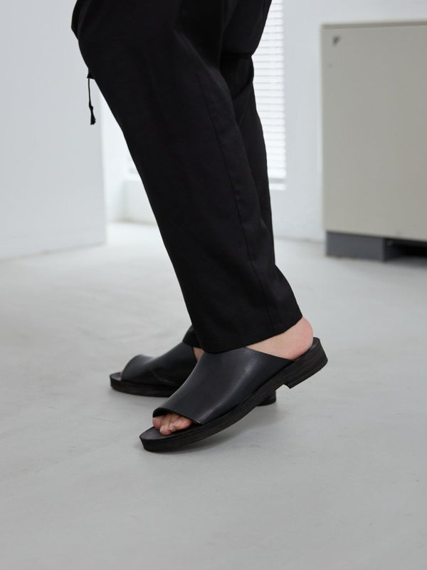 The Mule [Japanese Horsehide × Seven Sole Leather Construction] - PRY