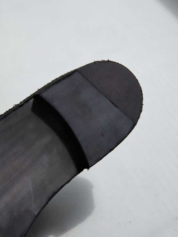The Mule [Japanese Horsehide × Seven Sole Leather Construction] - PRY
