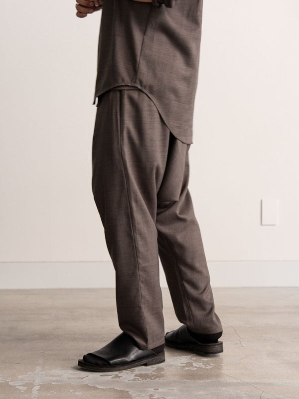 The Mule [Japanese Horsehide × Seven Sole Leather Construction] - PRY