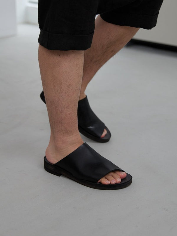 The Mule [Japanese Horsehide × Seven Sole Leather Construction] - PRY
