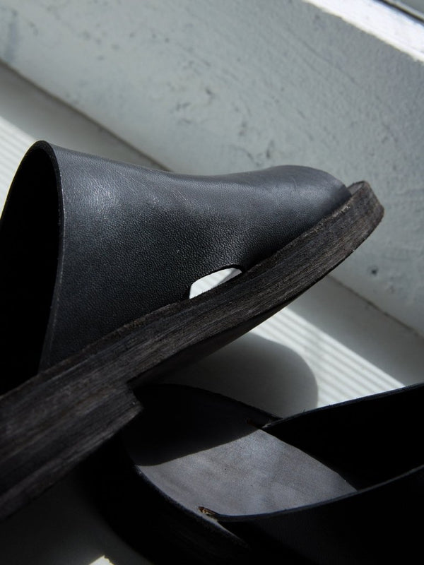 The Mule [Japanese Horsehide × Seven Sole Leather Construction] - PRY