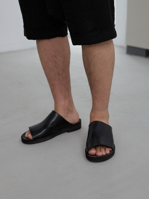 The Mule [Japanese Horsehide × Seven Sole Leather Construction] - PRY