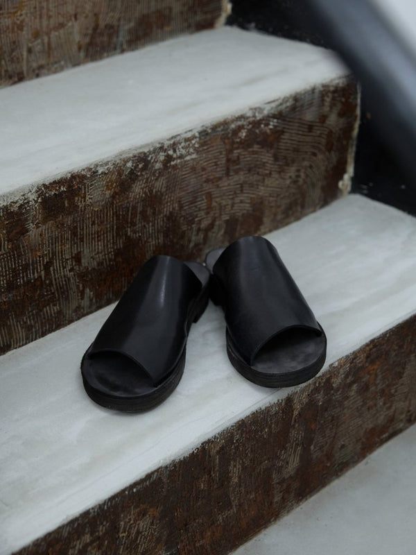 The Mule [Japanese Horsehide × Seven Sole Leather Construction] - PRY