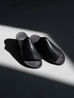 The Mule [Japanese Horsehide × Seven Sole Leather Construction] - PRY