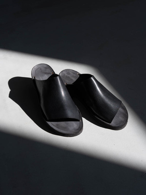 The Mule [Japanese Horsehide × Seven Sole Leather Construction] - PRY