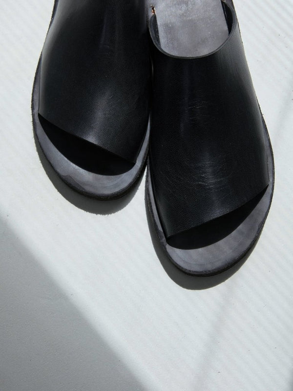 The Mule [Japanese Horsehide × Seven Sole Leather Construction] - PRY