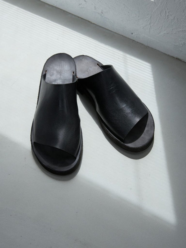The Mule [Japanese Horsehide × Seven Sole Leather Construction] - PRY
