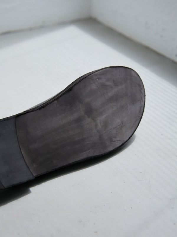 The Mule [Japanese Horsehide × Seven Sole Leather Construction] - PRY