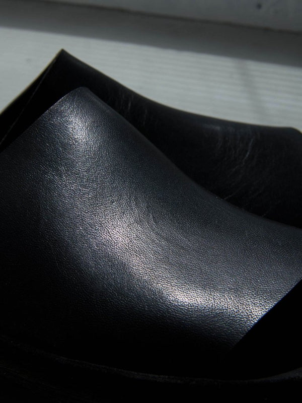 The Mule [Japanese Horsehide × Seven Sole Leather Construction] - PRY