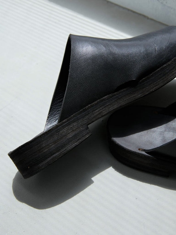 The Mule [Japanese Horsehide × Seven Sole Leather Construction] - PRY