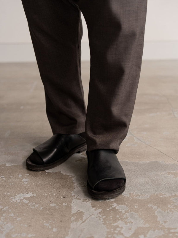The Mule [Japanese Horsehide × Seven Sole Leather Construction] - PRY