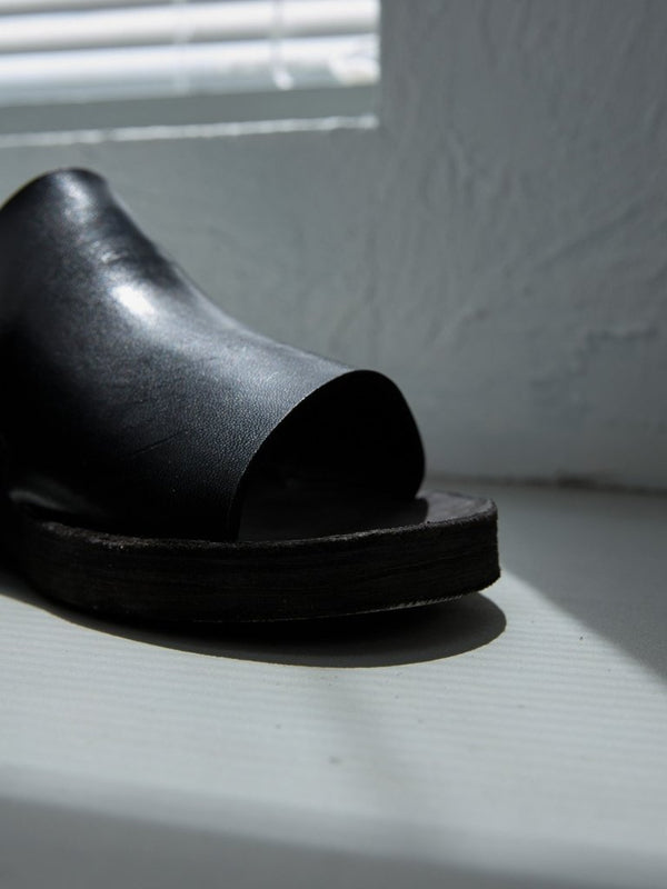 The Mule [Japanese Horsehide × Seven Sole Leather Construction] - PRY