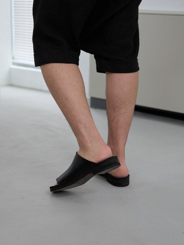 The Mule [Japanese Horsehide × Seven Sole Leather Construction] - PRY