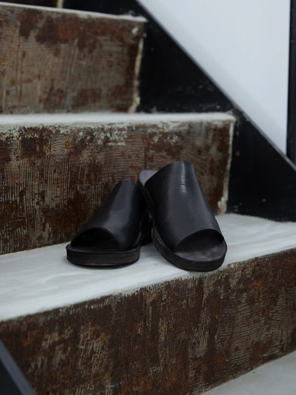 The Mule [Japanese Horsehide × Seven Sole Leather Construction] - PRY