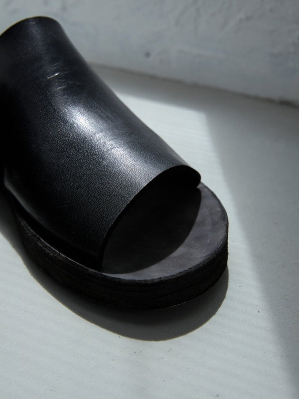 The Mule [Japanese Horsehide × Seven Sole Leather Construction] - PRY