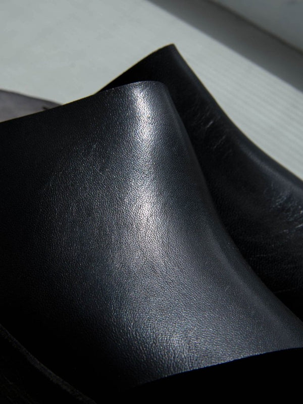 The Mule [Japanese Horsehide × Seven Sole Leather Construction] - PRY