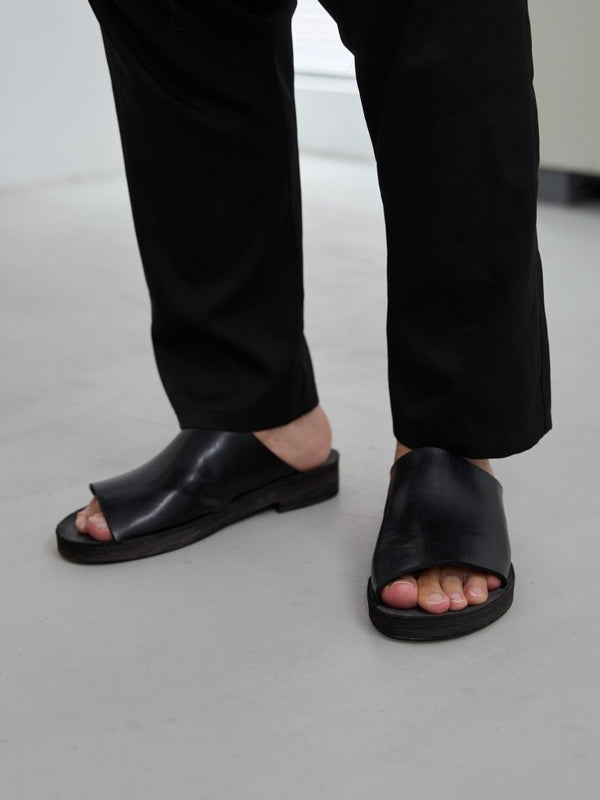 The Mule [Japanese Horsehide × Seven Sole Leather Construction] - PRY