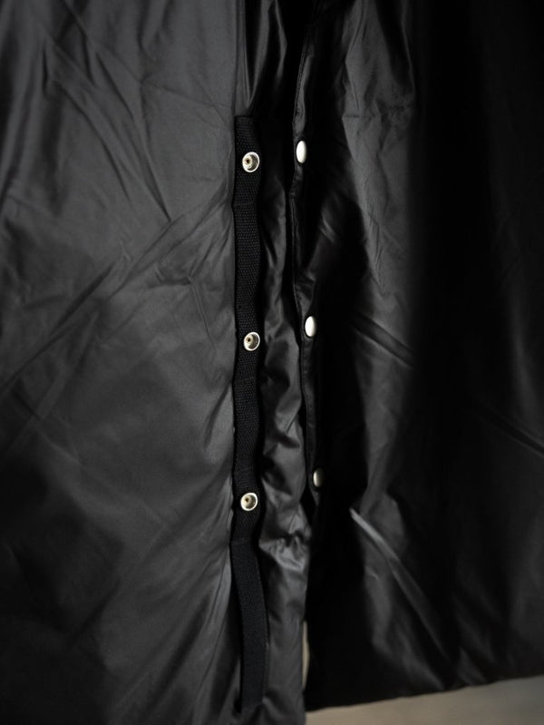 Thermal Layered Long Vest 【BLACK】 - PRY