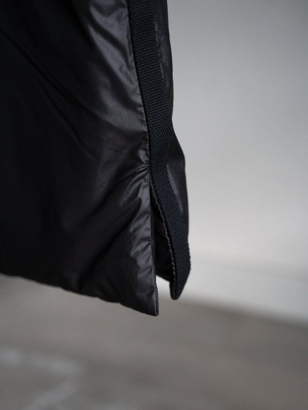 Thermal Layered Long Vest 【BLACK】 - PRY