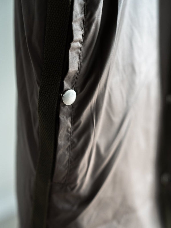 Thermal Layered Long Vest 【DUST】 - PRY