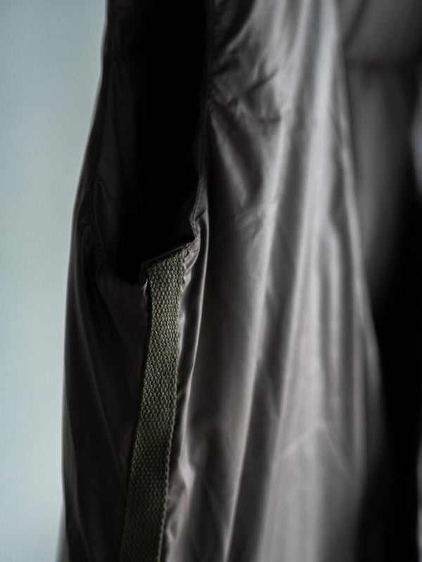 Thermal Layered Long Vest 【DUST】 - PRY