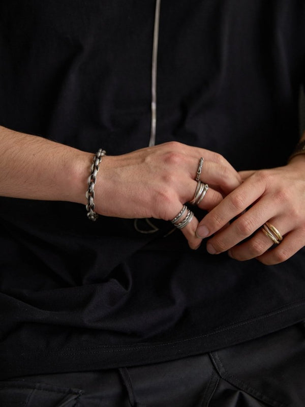 Tidal Chain Bracelet - PRY