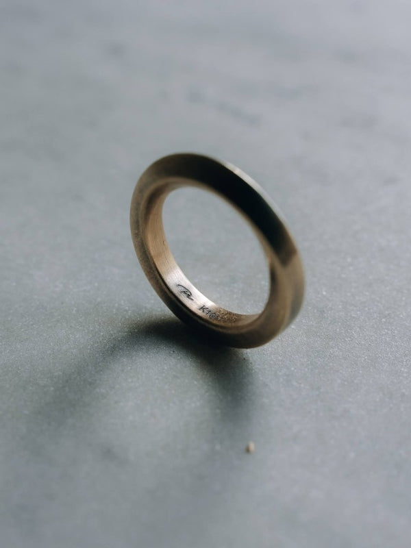 TWIST Pinky Ring [k10 gold] - PRY