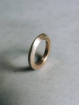 TWIST Pinky Ring [k10 gold] - PRY