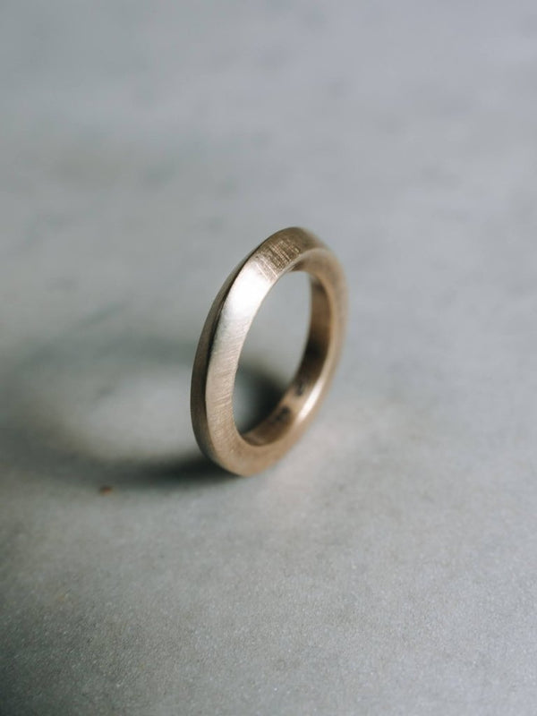 TWIST Pinky Ring [k10 gold] - PRY