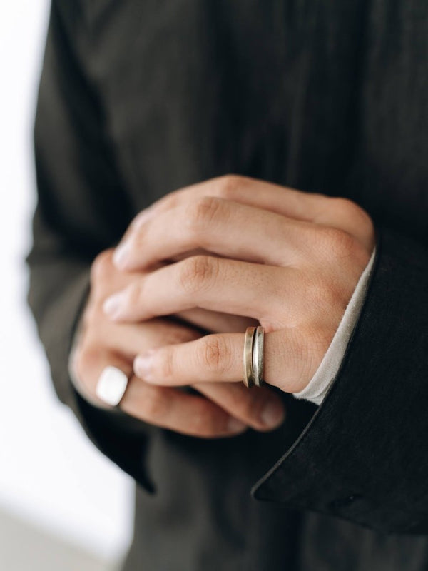 TWIST Pinky Ring [k10 gold] - PRY