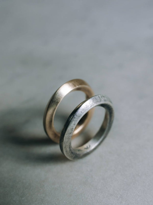 TWIST Pinky Ring [k10 gold] - PRY