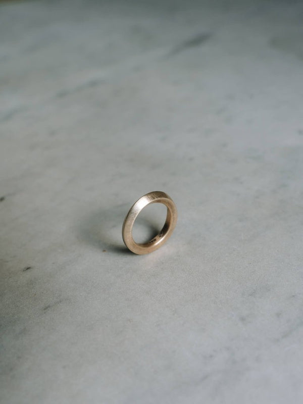 TWIST Pinky Ring [k10 gold] - PRY