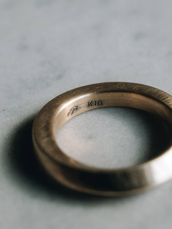 TWIST Pinky Ring [k10 gold] - PRY