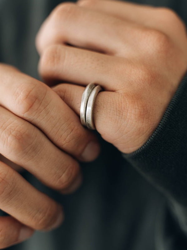 TWIST Pinky Ring [silver925] - PRY