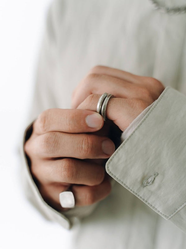 TWIST Pinky Ring [silver925] - PRY