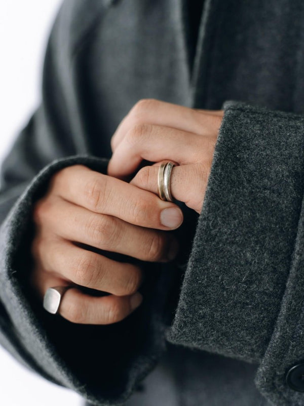 TWIST Pinky Ring [silver925] - PRY