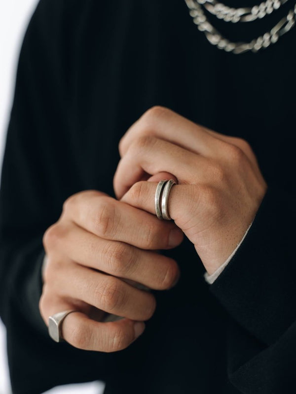 TWIST Pinky Ring [silver925] - PRY