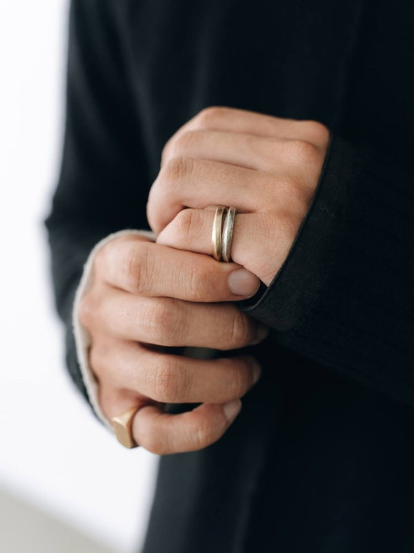 TWIST Pinky Ring [silver925] - PRY