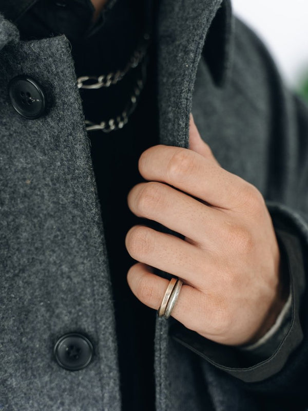 TWIST Pinky Ring [silver925] - PRY