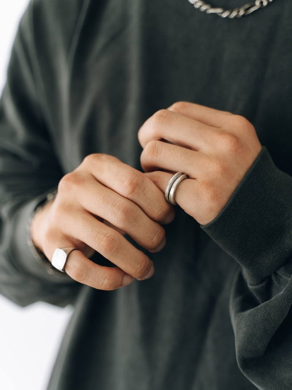 TWIST Pinky Ring [silver925] - PRY